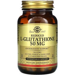 Аминокислоты SOLGAR Reduced L-Glutathione 50 mg 90 cap