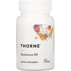 Аминокислоты Thorne Glutathione-SR 60 cap