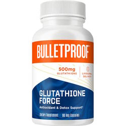 Аминокислоты Bulletproof Glutathione Force 90 cap