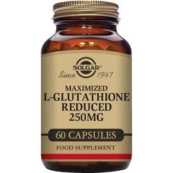 Аминокислоты SOLGAR Maximized Reduced L-Glutathione 250 mg 60 cap