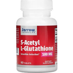 Аминокислоты Jarrow Formulas S-Acetyl L-Glutathione 100 mg 60 tab