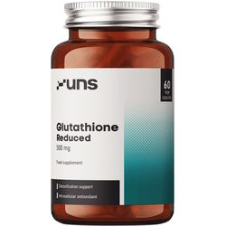 Аминокислоты UNS Glutathione Reduced 500 mg 60 cap