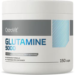 Аминокислоты OstroVit Glutamine 5000 150 cap