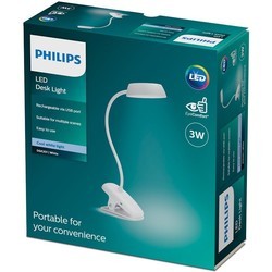 Настольные лампы Philips Donutclip DSK201