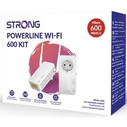 Powerline адаптеры Strong Powerline Wi-Fi 600 Duo