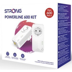 Powerline адаптеры Strong Powerline 600 Duo