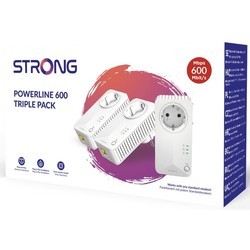 Powerline адаптеры Strong Powerline 600 Triple Pack
