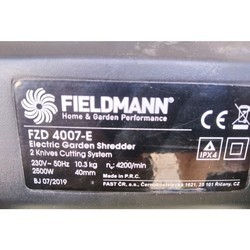 Измельчители садовые Fieldmann FZD 4007-E