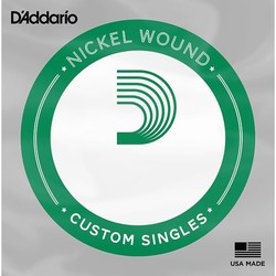 Струны DAddario Single XL Nickel Wound Bass 130T