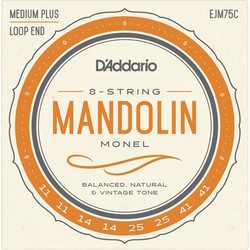 Струны DAddario Monel Mandolin 8-String 11-41