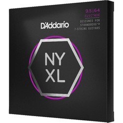 Струны DAddario NYXL Nickel Wound 7-String 9.5-64