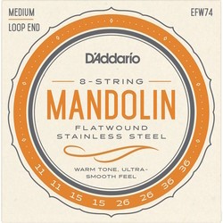 Струны DAddario Flatwound Mandolin 11-36