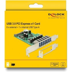 PCI-контроллеры Delock 89377