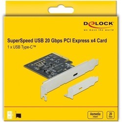 PCI-контроллеры Delock 89036