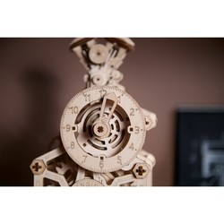 3D пазлы UGears Engine Clock 70217