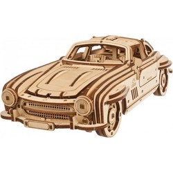 3D пазлы UGears Winged Sports Coupe 70205