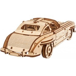 3D пазлы UGears Winged Sports Coupe 70205