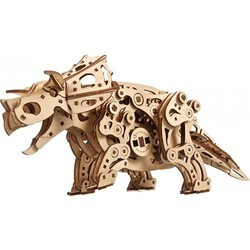 3D пазлы UGears Triceratops 70211