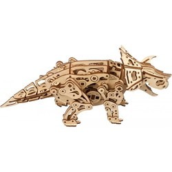 3D пазлы UGears Triceratops 70211
