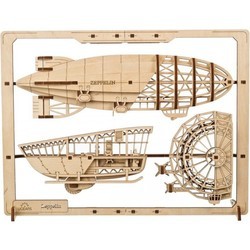3D пазлы UGears Zeppelin 70208