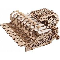 3D пазлы UGears Mechanical Celesta 70178