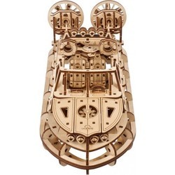 3D пазлы UGears Rescue Hovercraft 70223