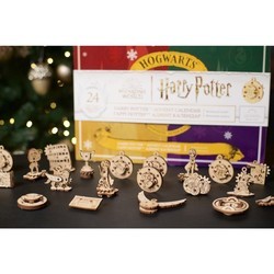 3D пазлы UGears Harry Potter Advent Calendar 70188