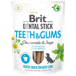 Корм для собак Brit Dental Stick Teeth/Gums 251 g 7&nbsp;шт