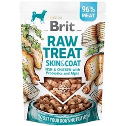 Корм для собак Brit Raw Treat Skin and Coat 40 g