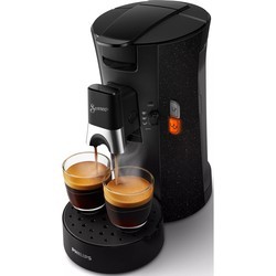 Кофеварки и кофемашины Philips Senseo Select CSA240/20 черный
