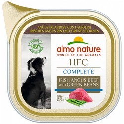 Корм для собак Almo Nature HFC Complete Irish Angus Beef with Green Beans 85 g 1&nbsp;шт