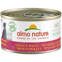 Корм для собак Almo Nature HFC Natural Adult Tuna with Chicken 0.09&nbsp;кг