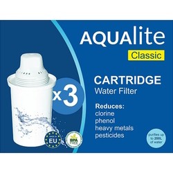Картриджи для воды Aqualite Classic x3