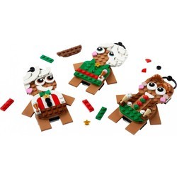 Конструкторы Lego Gingerbread Ornaments 40642
