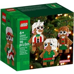 Конструкторы Lego Gingerbread Ornaments 40642