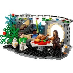 Конструкторы Lego Millennium Falcon Holiday Diorama 40658
