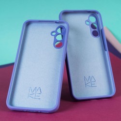 Чехлы для мобильных телефонов MakeFuture Silicone Case for Galaxy A54
