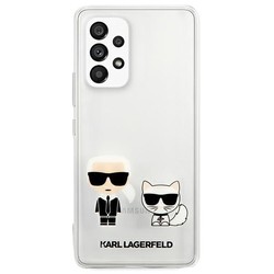 Чехлы для мобильных телефонов Karl Lagerfeld Karl and Choupette for Galaxy A53