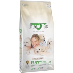 Корм для собак Bonacibo Puppy Lamb 15&nbsp;кг