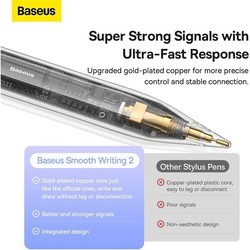 Стилусы для гаджетов BASEUS Smooth Writing 2 with LED Indicators Active