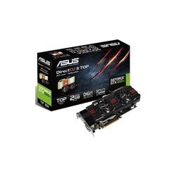 Видеокарты Asus GeForce GTX 660 GTX660-DC2T-2GD5