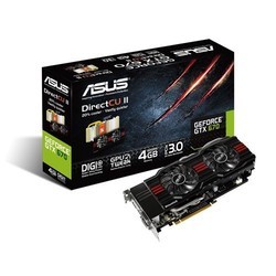 Видеокарты Asus GeForce GTX 670 GTX670-DC2-4GD5