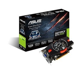 Видеокарты Asus GeForce GTX 650 GTX650-E-1GD5