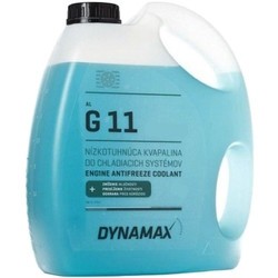 Охлаждающая жидкость Dynamax AL G11 Blue Ready Mix 4&nbsp;л