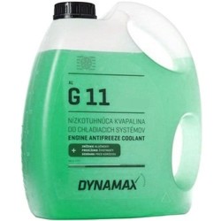 Охлаждающая жидкость Dynamax AL G11 Green Ready Mix 4&nbsp;л