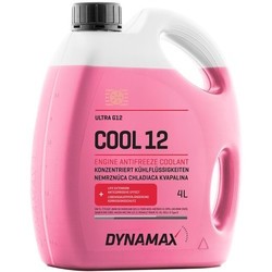 Охлаждающая жидкость Dynamax Cool 12 Ultra Ready Mix 4&nbsp;л