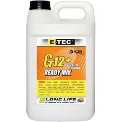 Охлаждающая жидкость E-TEC Glycsol GT12 Plus XLC Ready Mix 5&nbsp;л