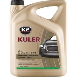 Охлаждающая жидкость K2 Kuler -35C Green 5&nbsp;л