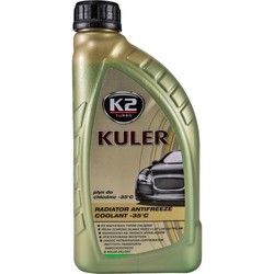 Охлаждающая жидкость K2 Kuler -35C Green 1&nbsp;л