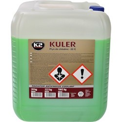 Охлаждающая жидкость K2 Kuler -35C Green 20&nbsp;л